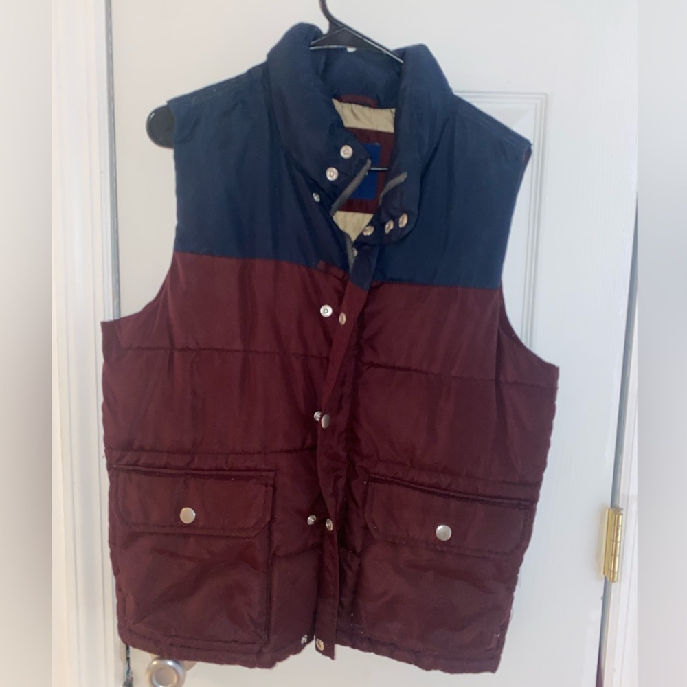 Old navy vest